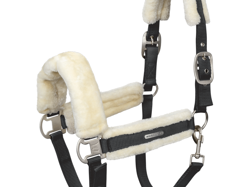 Waldhausen Halster Soft, black, Pony