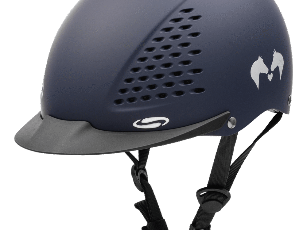 SWING Veiligheidshelm H23 Lucky, night blue, Gr. 51 - 54 cm