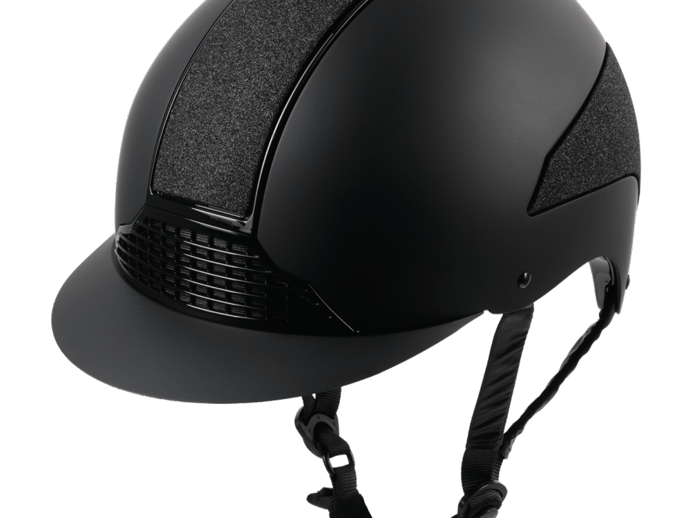 SWING Veiligheidshelm H24 shine, black matt, 51 - 55 cm