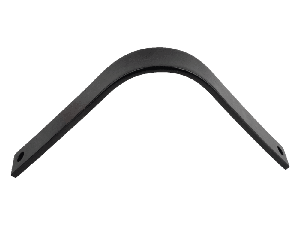 Waldhausen Gullet for synthtetic saddle, black, size 30cm