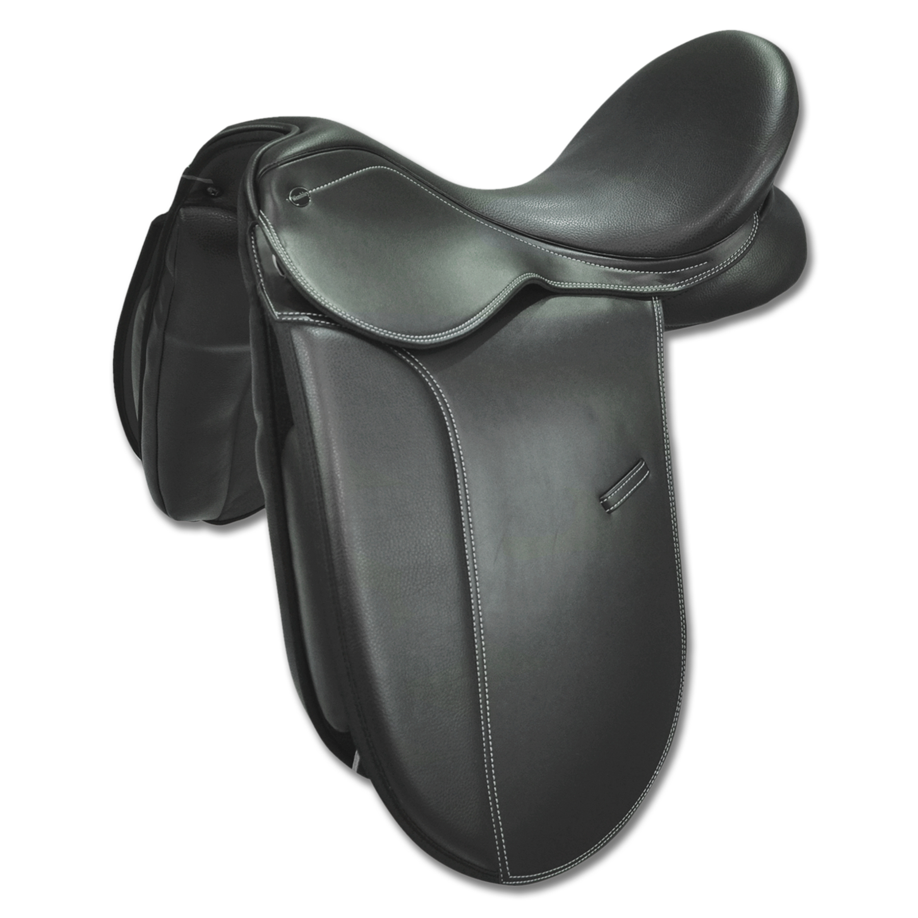 Waldhausen Dressuurzadel Kunststof black, 17,5"/44 cm