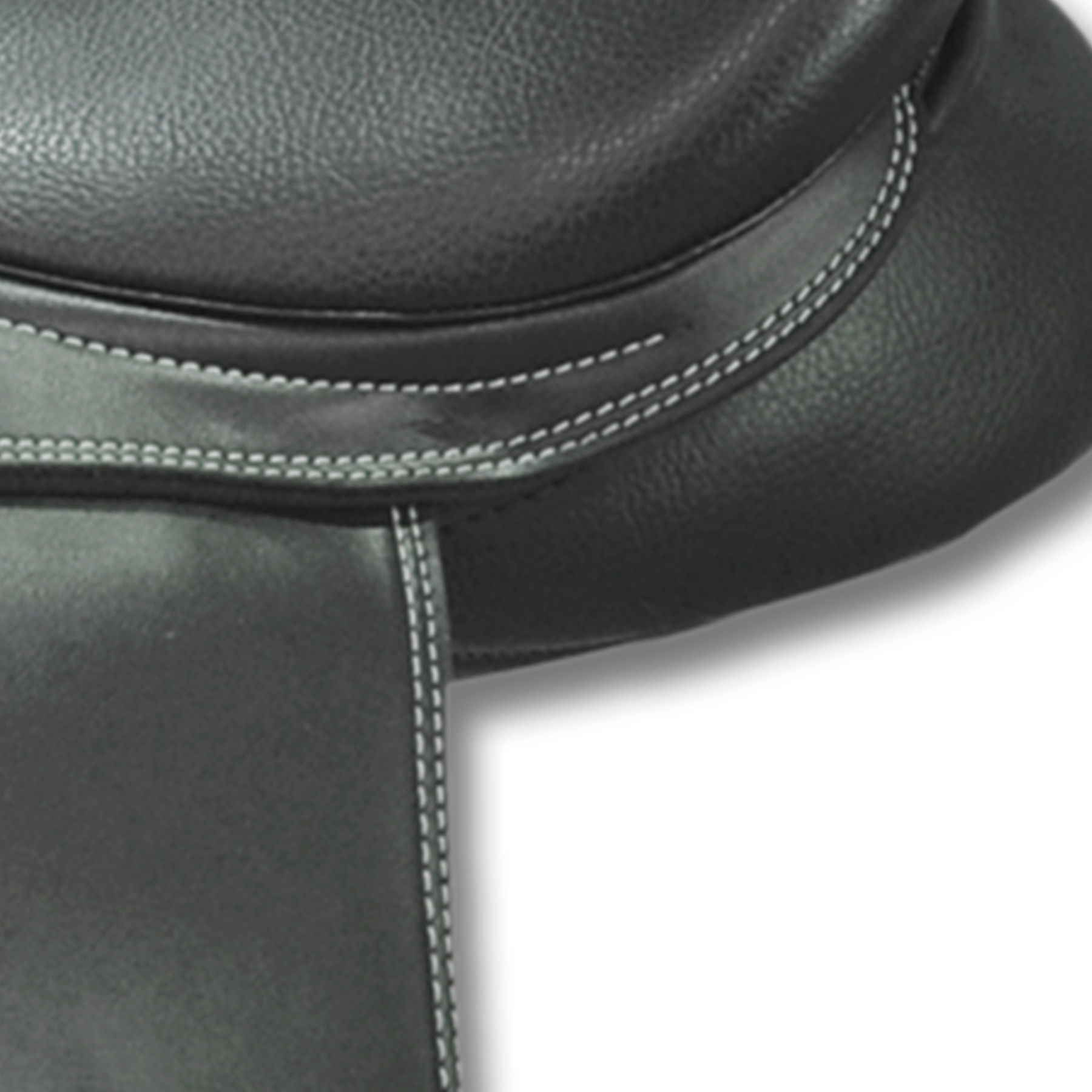 Waldhausen Dressuurzadel Kunststof black, 17,5"/44 cm - Afbeelding 3