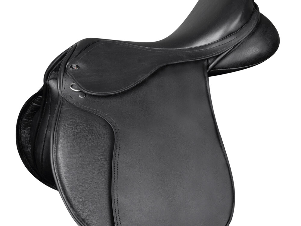 Waldhausen Jumping Saddle Comfort, black, 17,5"/44 cm