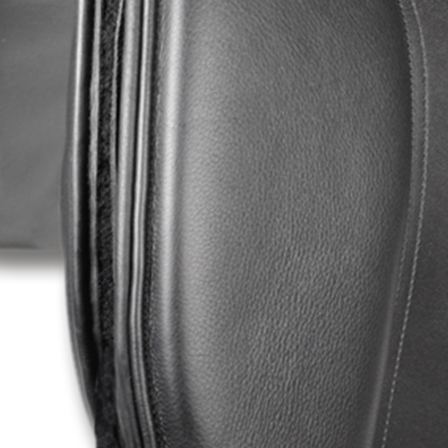 Waldhausen Dressage saddle, leather, black, 42cm/16,5" - Afbeelding 4