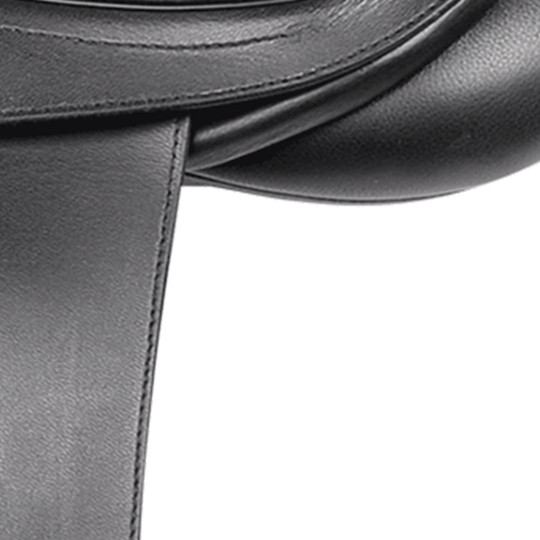 Waldhausen All Purpose Comfort Pony saddle, leather, black, 39cm/15,5" - Afbeelding 3