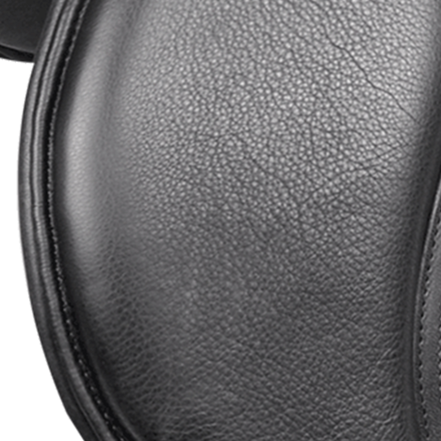 Waldhausen All Purpose Comfort Pony saddle, leather, black, 39cm/15,5" - Afbeelding 4