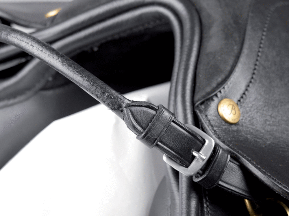 Waldhausen Rolled Garter Strap, black