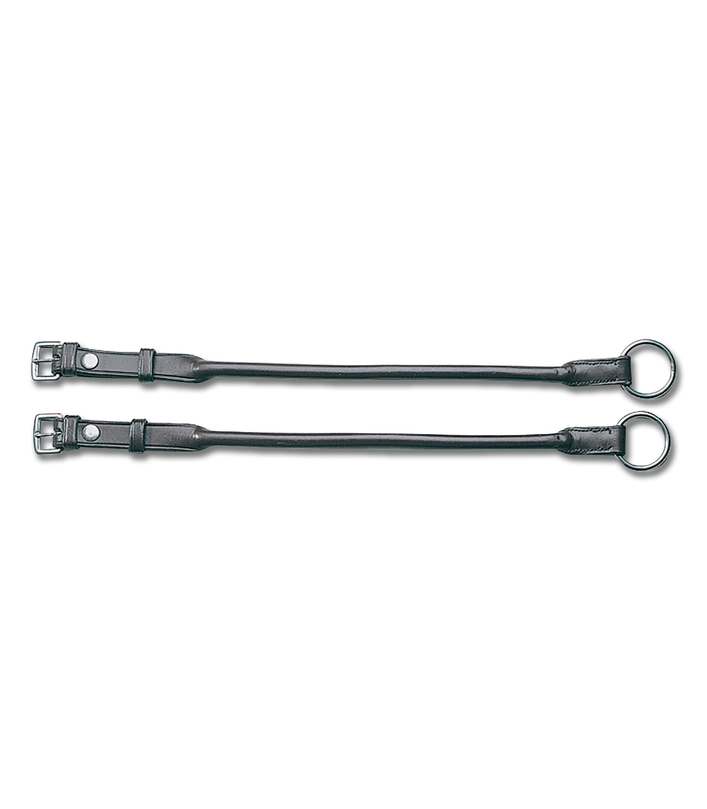 Waldhausen Cheek pieces for gag bridle, black