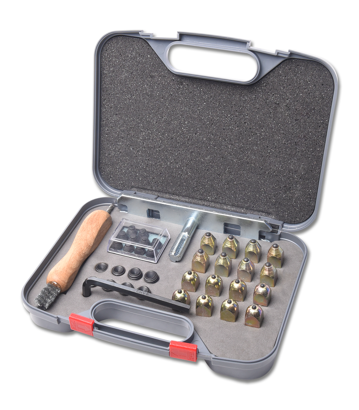 Stud Kit in plastic doos, draad M10