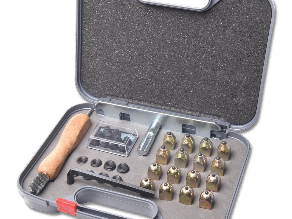 Stud Kit in Plastic Box, thread M12