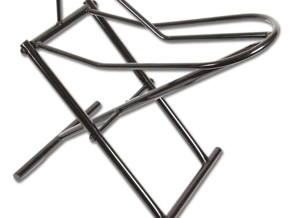 Waldhausen Saddle rack Travel, black