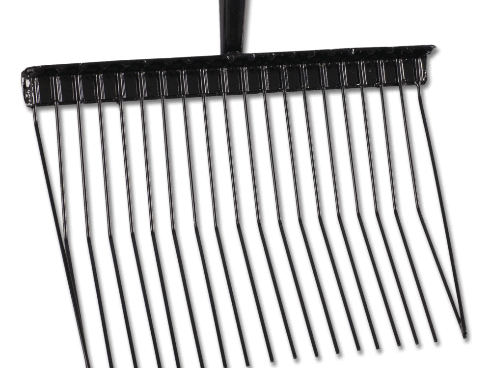 Waldhausen Metal chipfork, black