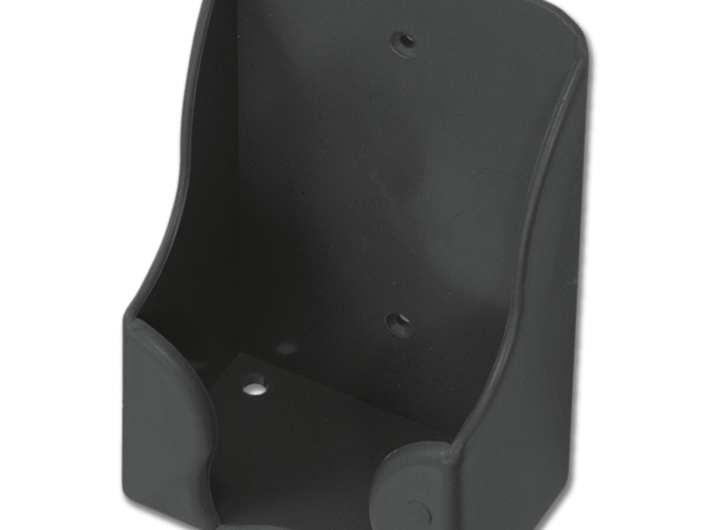 Waldhausen Salt-Lick-Holder plastic, black