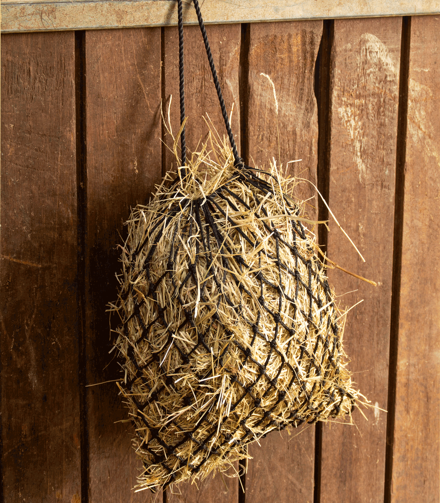 Waldhausen Shetty hay net SlowFeed, close meshed, black - Afbeelding 2
