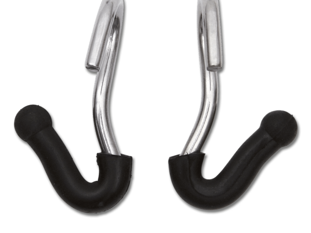 Waldhausen Curb Chain Hook SS with rubber