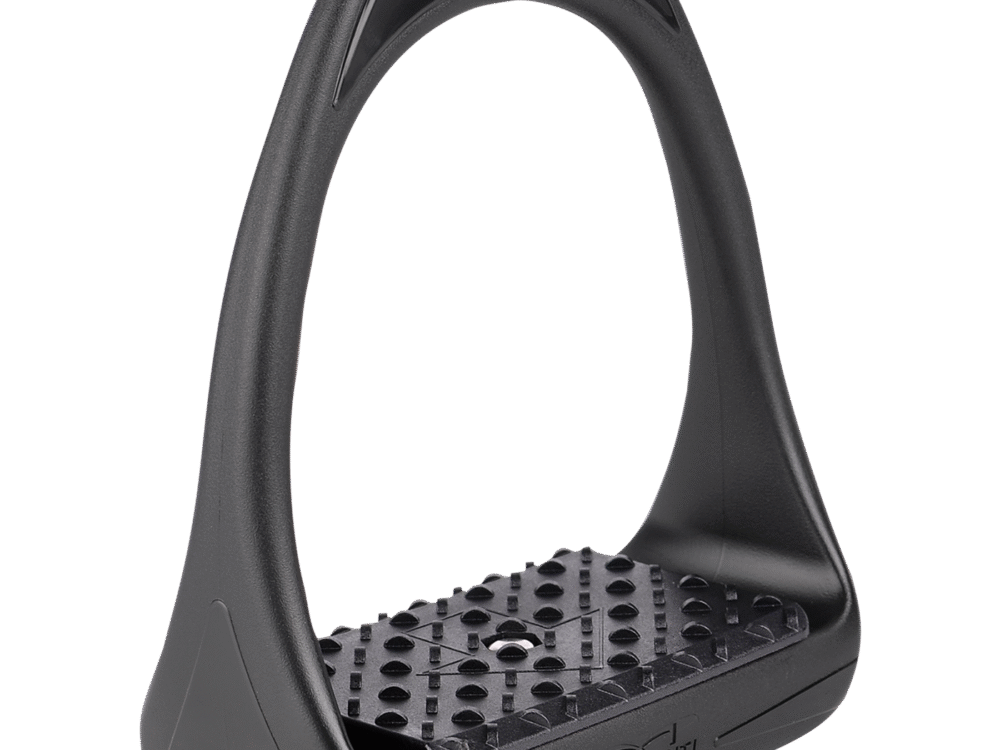 Stijgbeugel Comfort, zwart, 12 cm