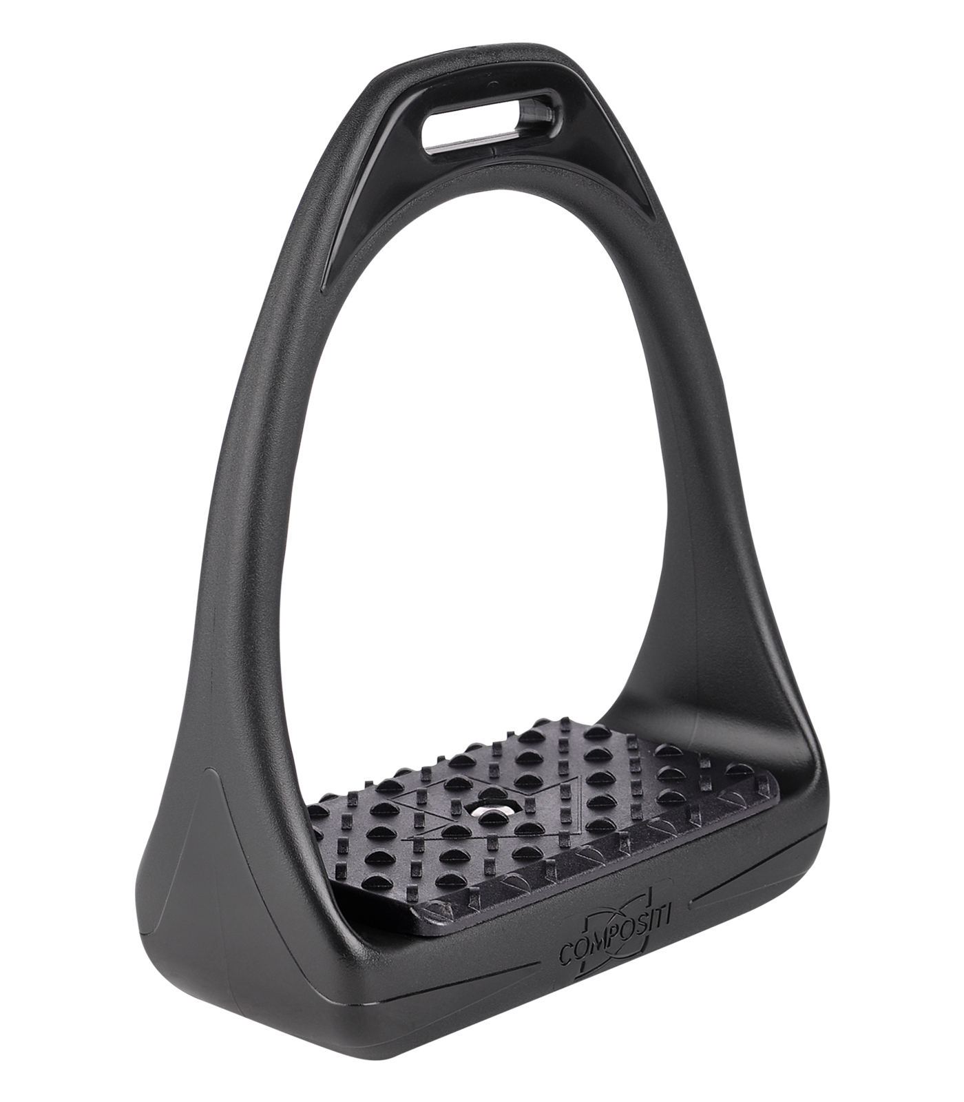 Stijgbeugel Comfort, zwart, 12 cm