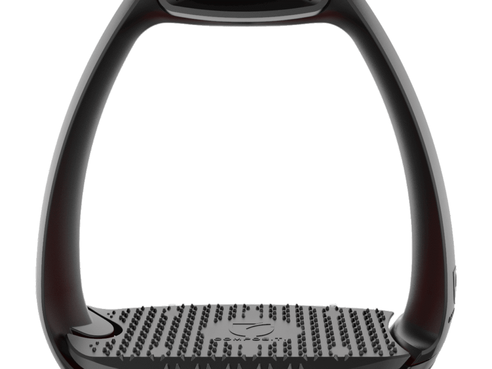 Beugel EOLE Airstep, zwart, 12 cm