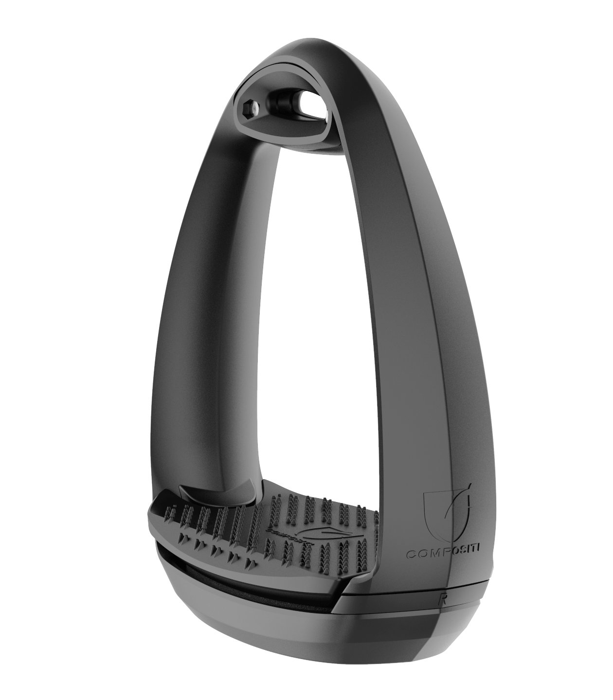 Beugel EOLE Airstep, zwart, 12 cm - Afbeelding 2