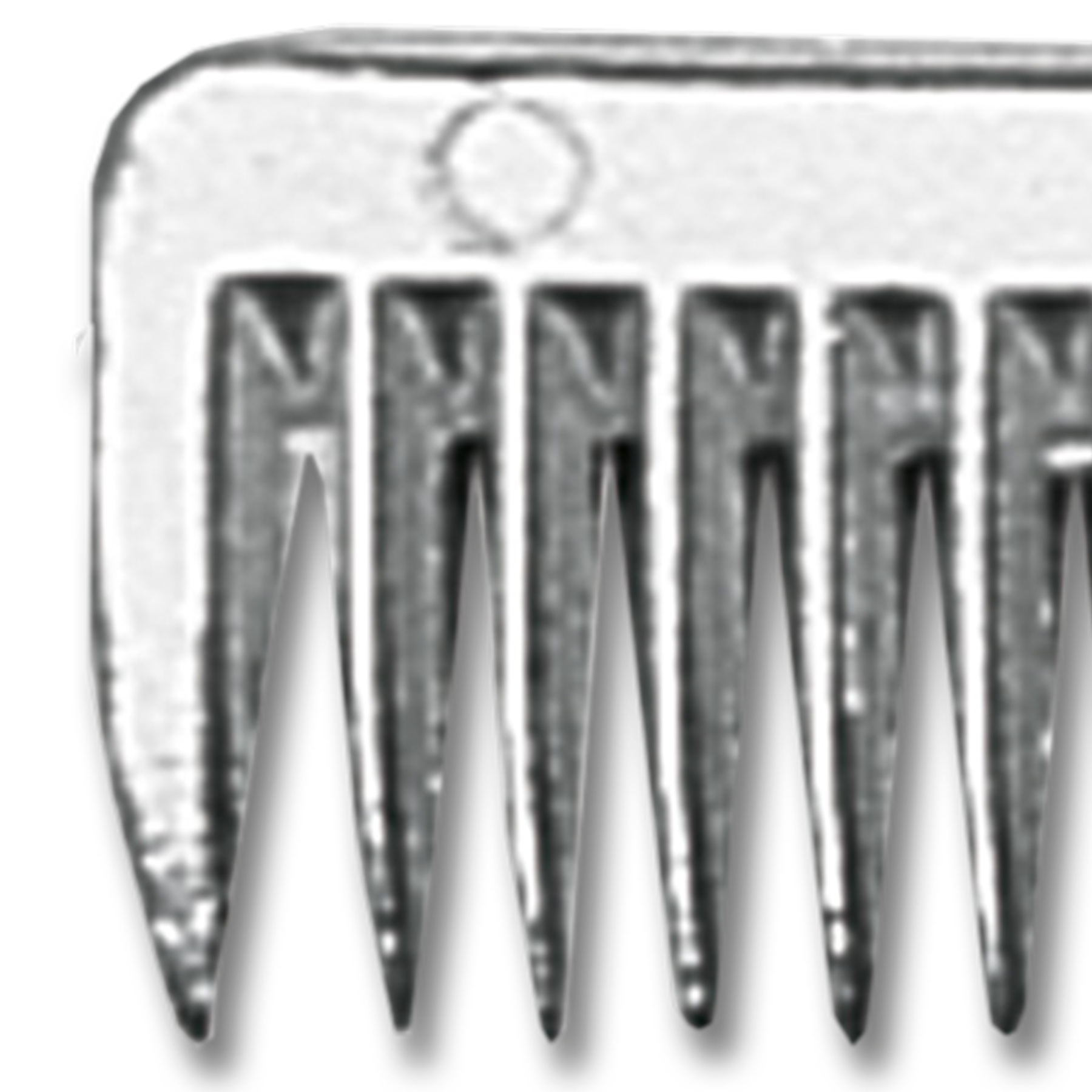 Waldhausen aluminium manenkam - Afbeelding 2