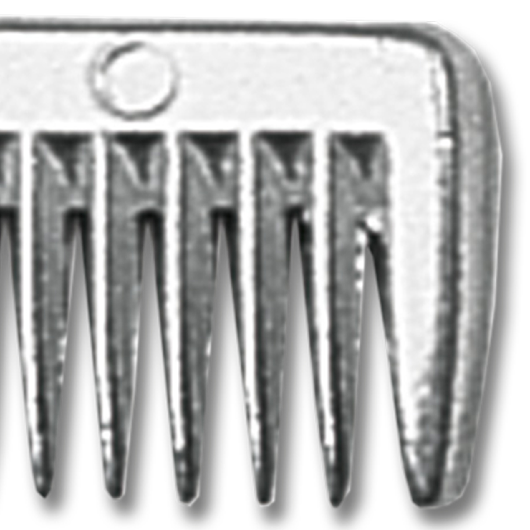 Waldhausen aluminium manenkam - Afbeelding 4