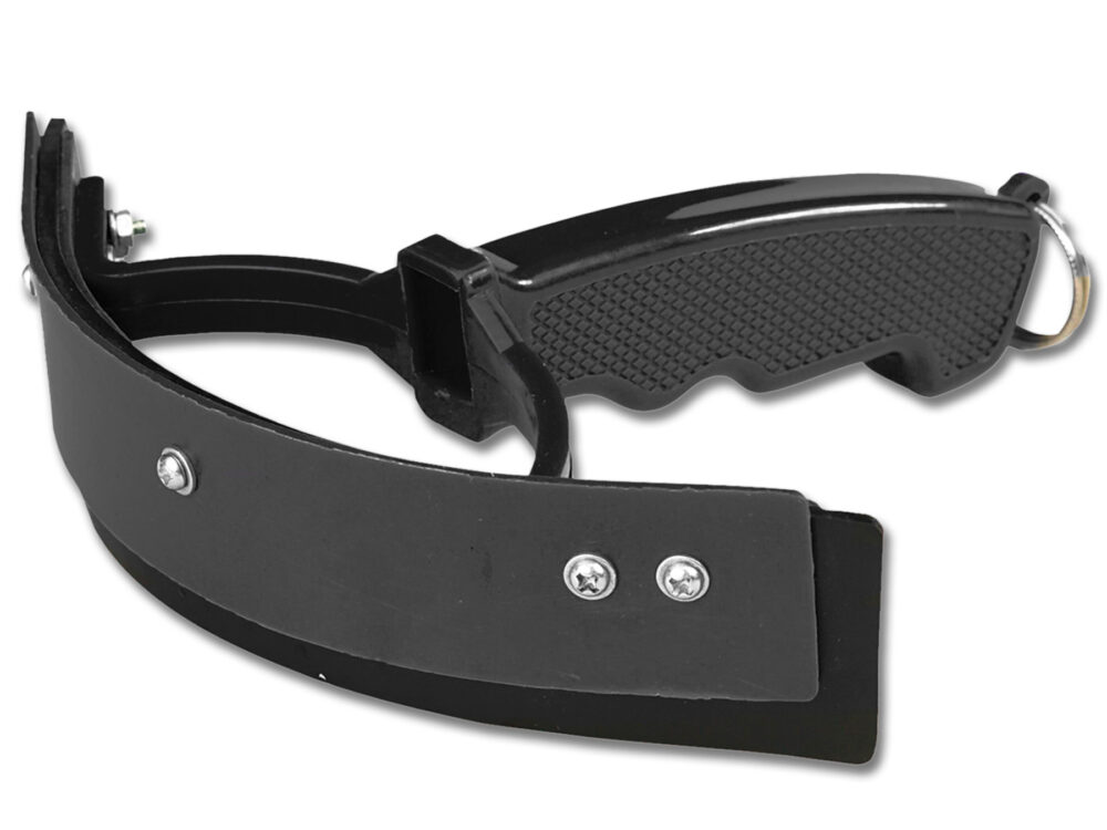 Waldhausen Plastic Sweat Scraper, black