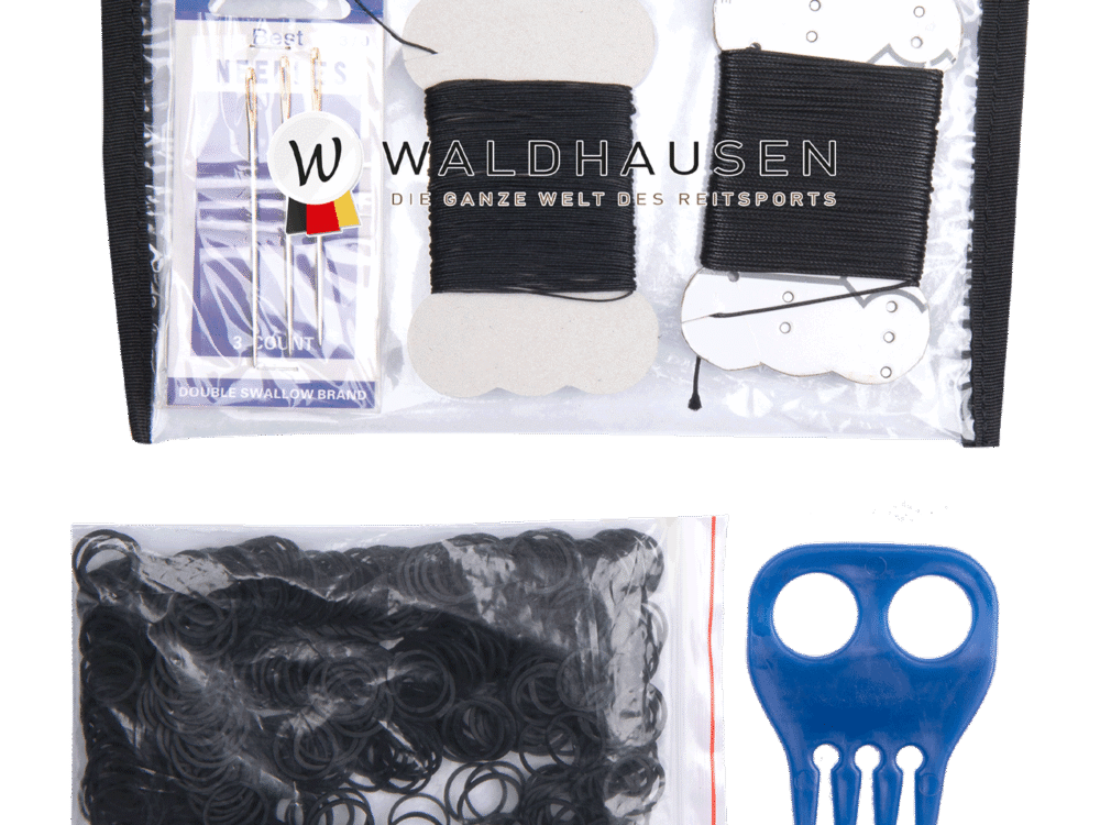 Waldhausen Mane-Plaiting Set