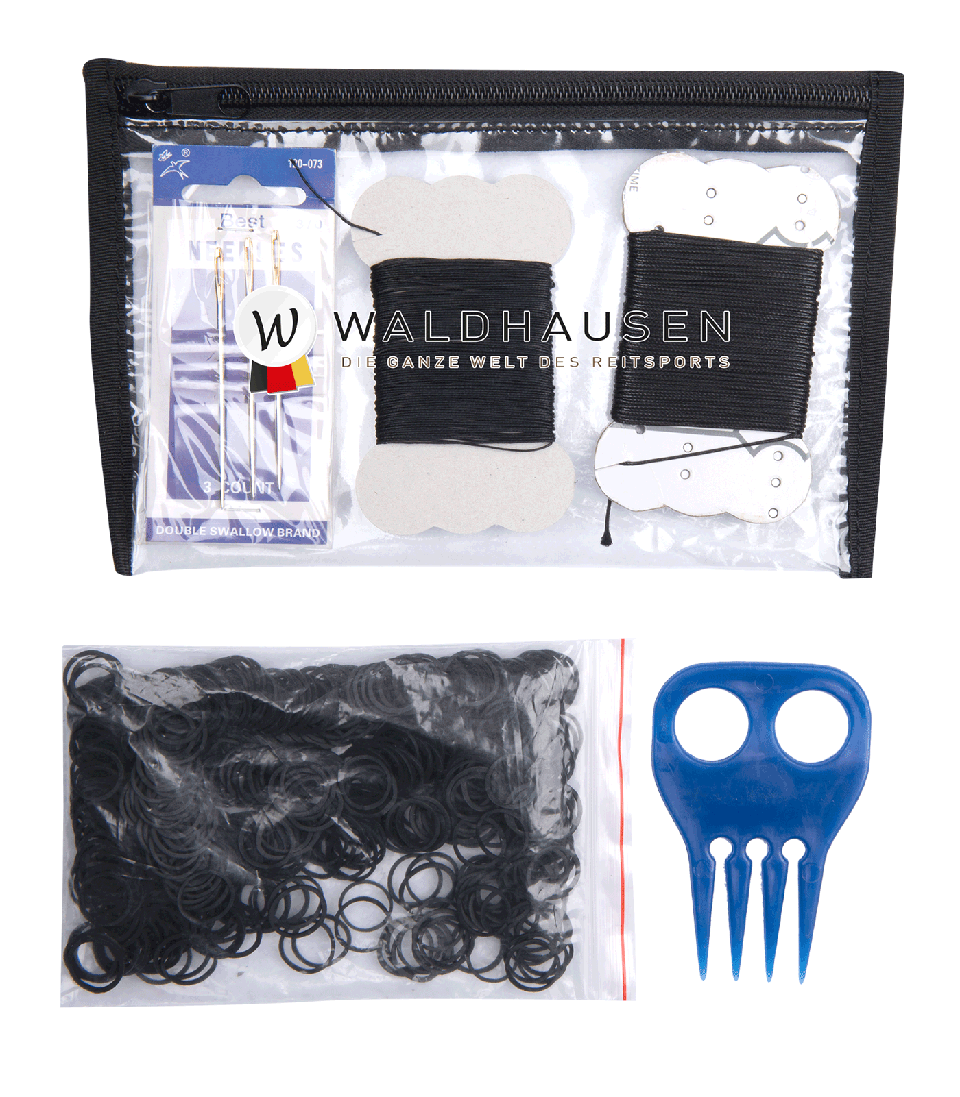 Waldhausen Mane-Plaiting Set