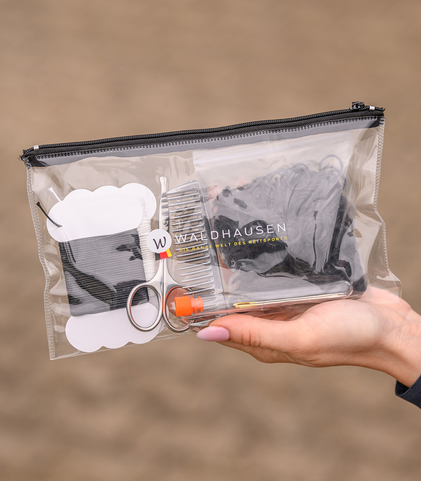 Waldhausen Mane-Plaiting Set - Afbeelding 2