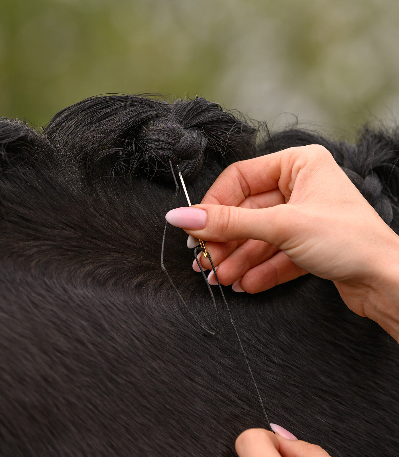 Waldhausen Mane-Plaiting Set - Afbeelding 4