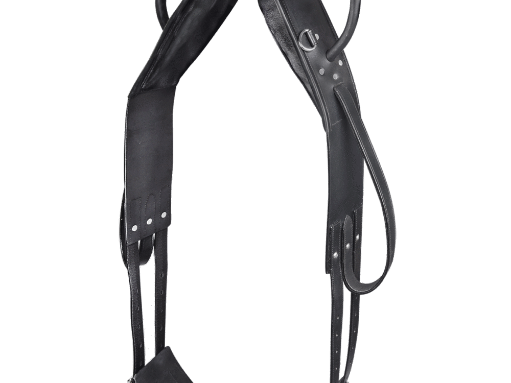 Waldhausen voltige Girth, black, Pony