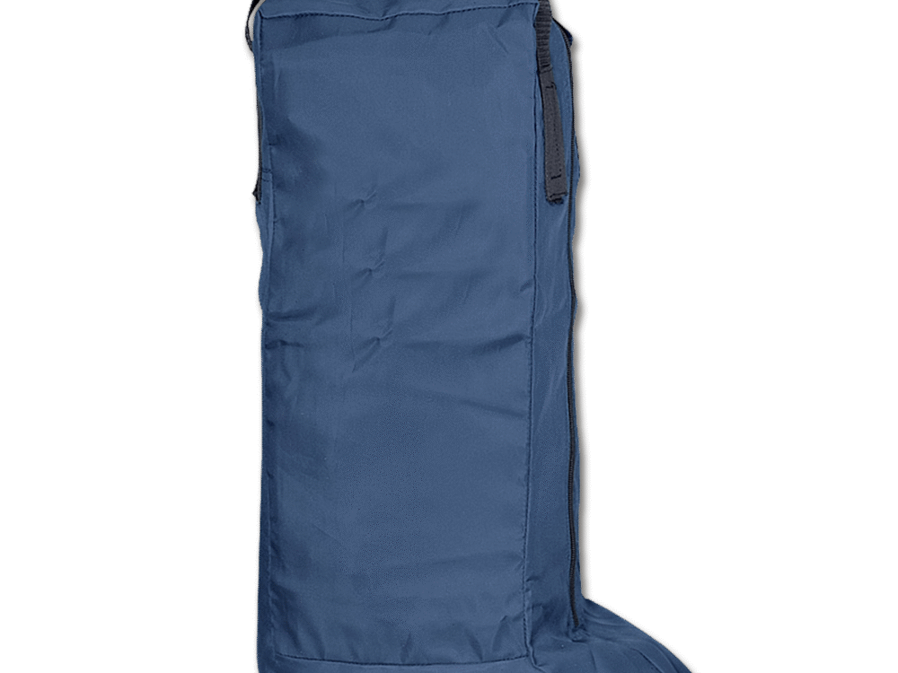 Waldhausen tas voor lange rijlaarzen, blauw