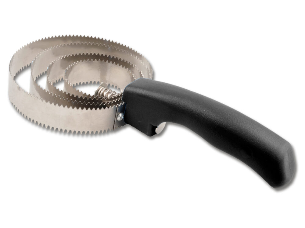 Waldhausen Reversible Curry Comb, stainless steel, black