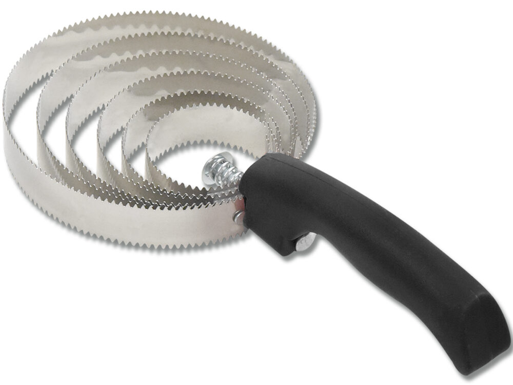 Waldhausen Reversible Curry Comb 6-rows, stainless steel, black