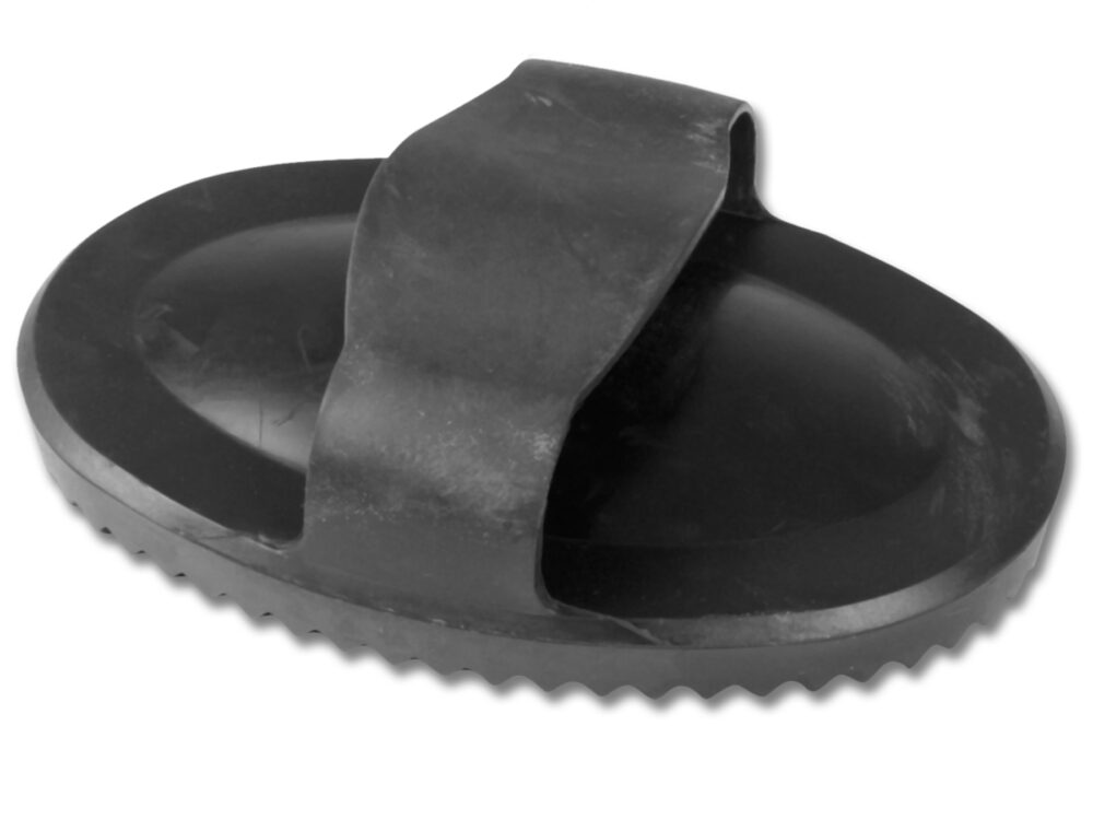 Waldhausen Rubber Curry Comb small, black