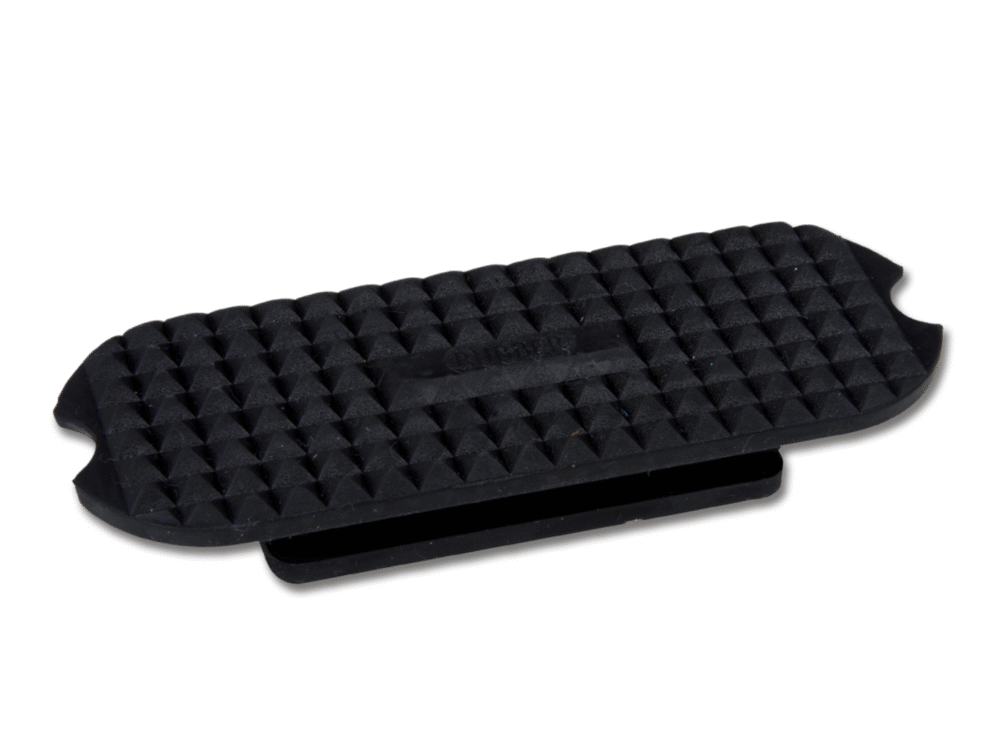 Waldhausen Strirrup Pad Fillis, black, 11 cm