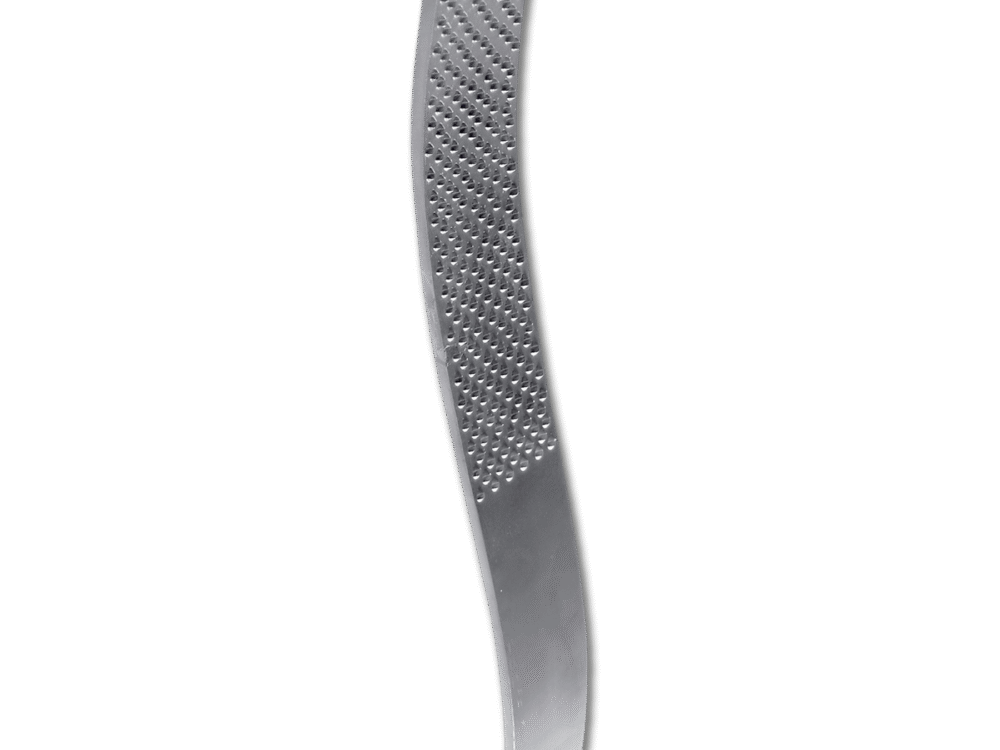 Waldhausen Hoof Rasp, curved, hard steel