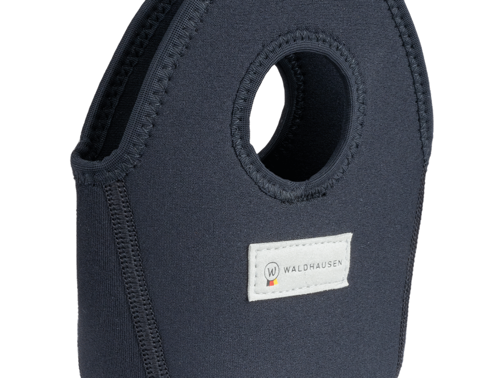 Waldhausen Stirrup cover, black, size 12