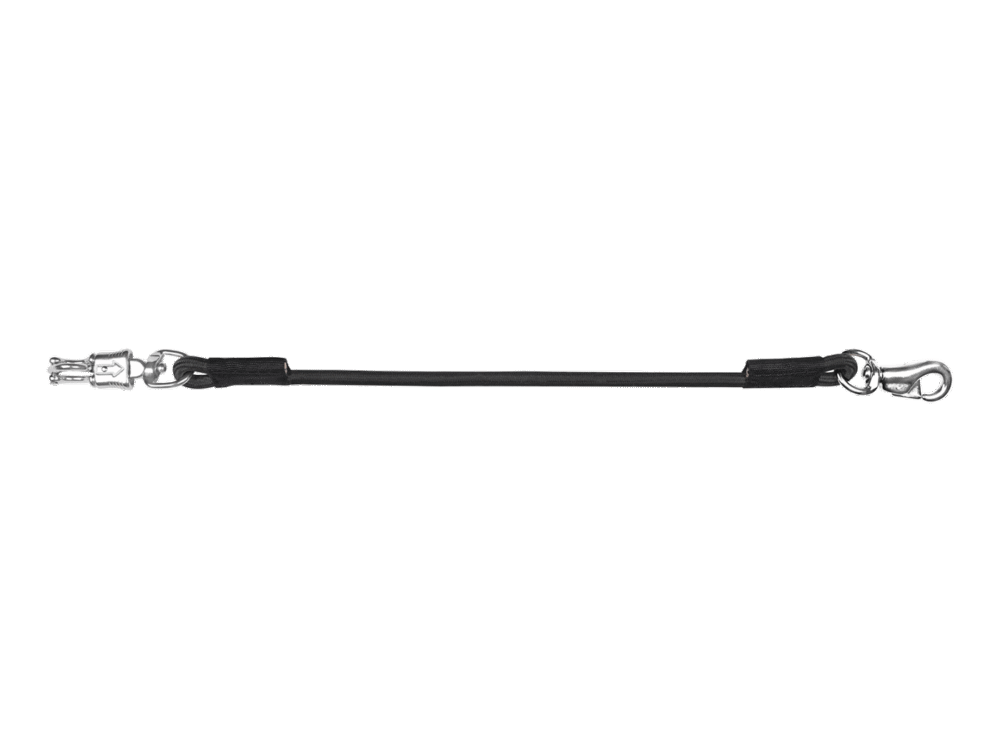 Waldhausen Elastic Trailer Tie, black, 55 cm