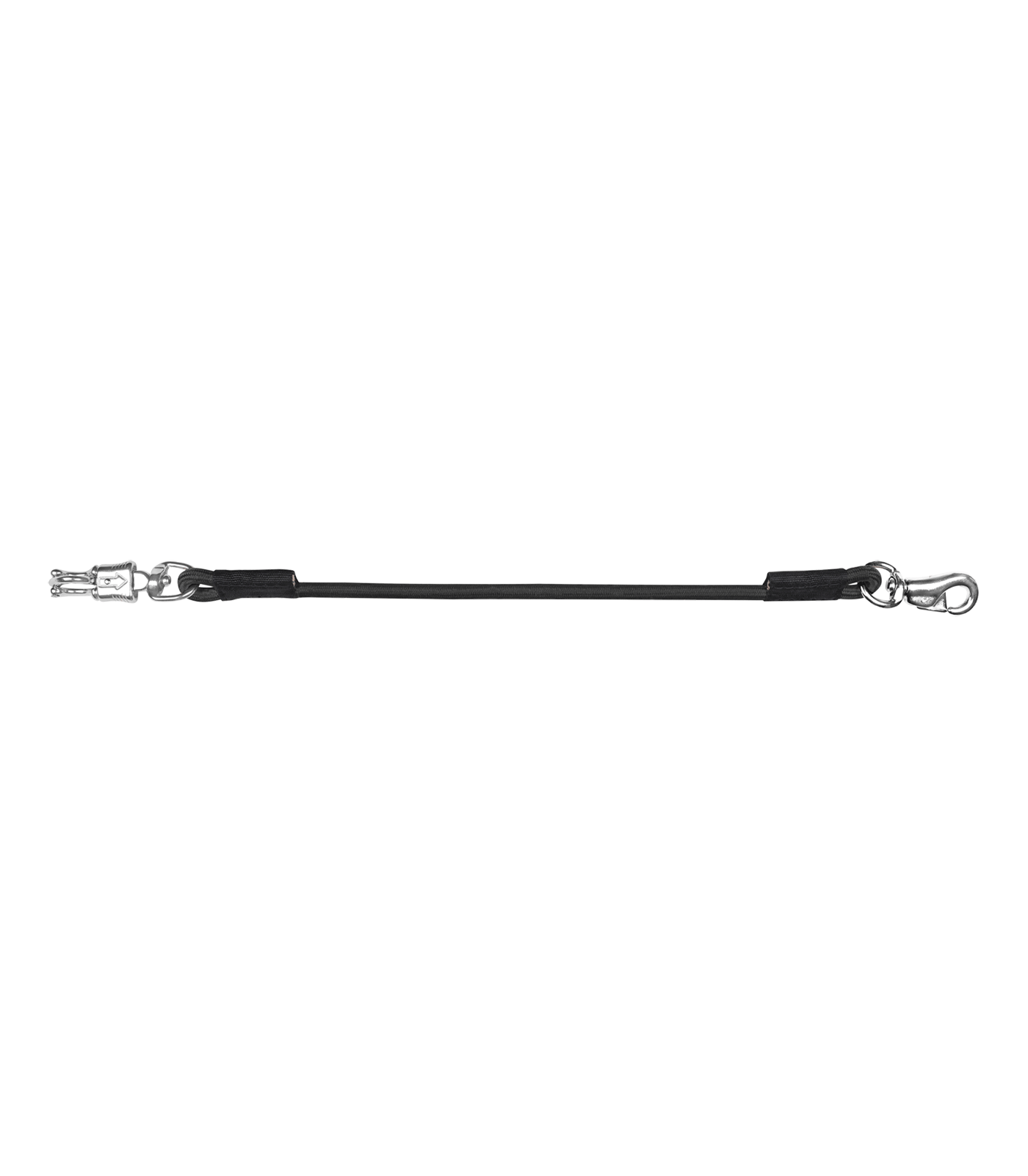 Waldhausen Elastic Trailer Tie, black, 55 cm
