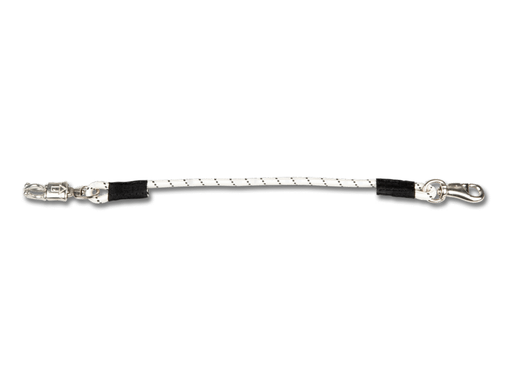 Waldhausen Elastic Trailer Tie, black, 90cm