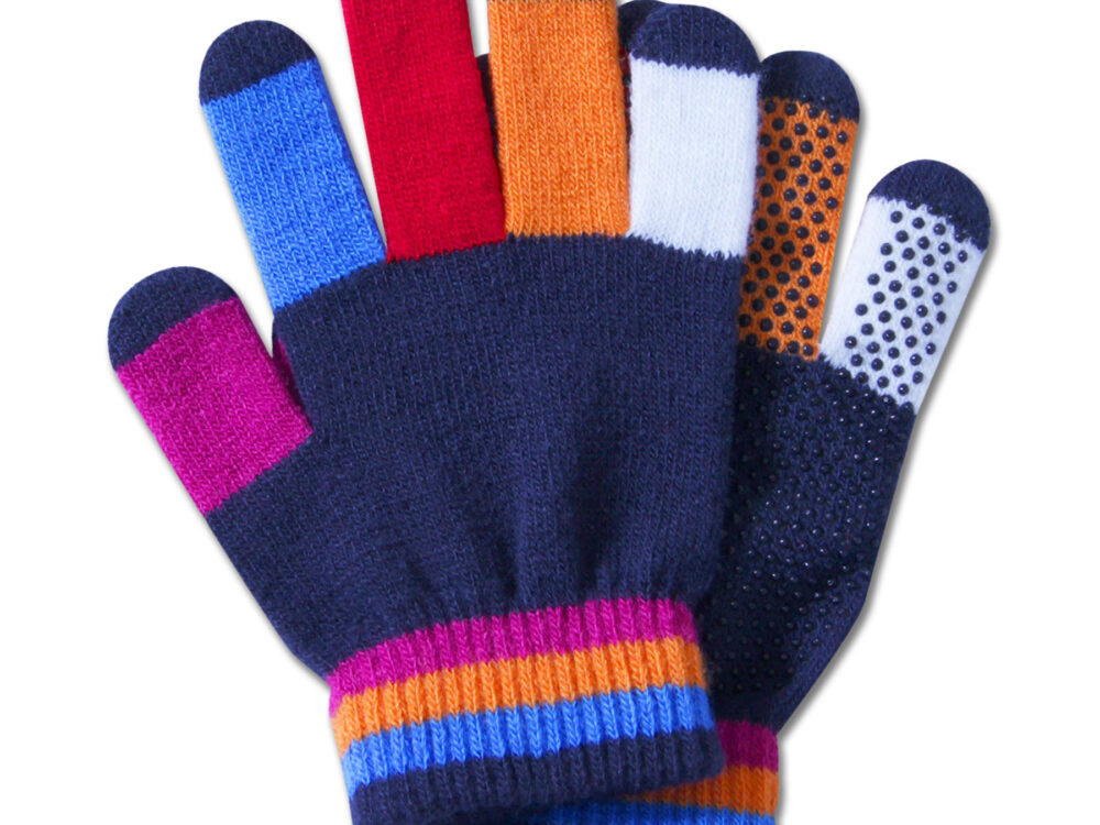 Waldhausen Magic Grippy Glove, Kids, multicolour