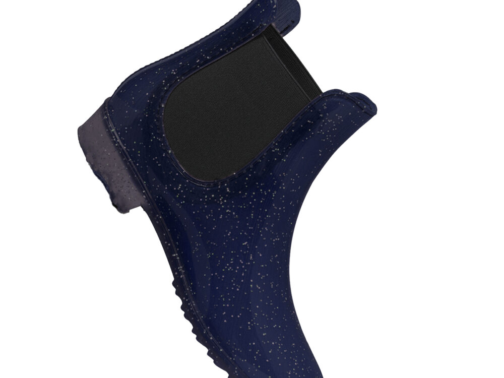 Waldhausen Chelsea boot Sparkle, nightblue, size 30