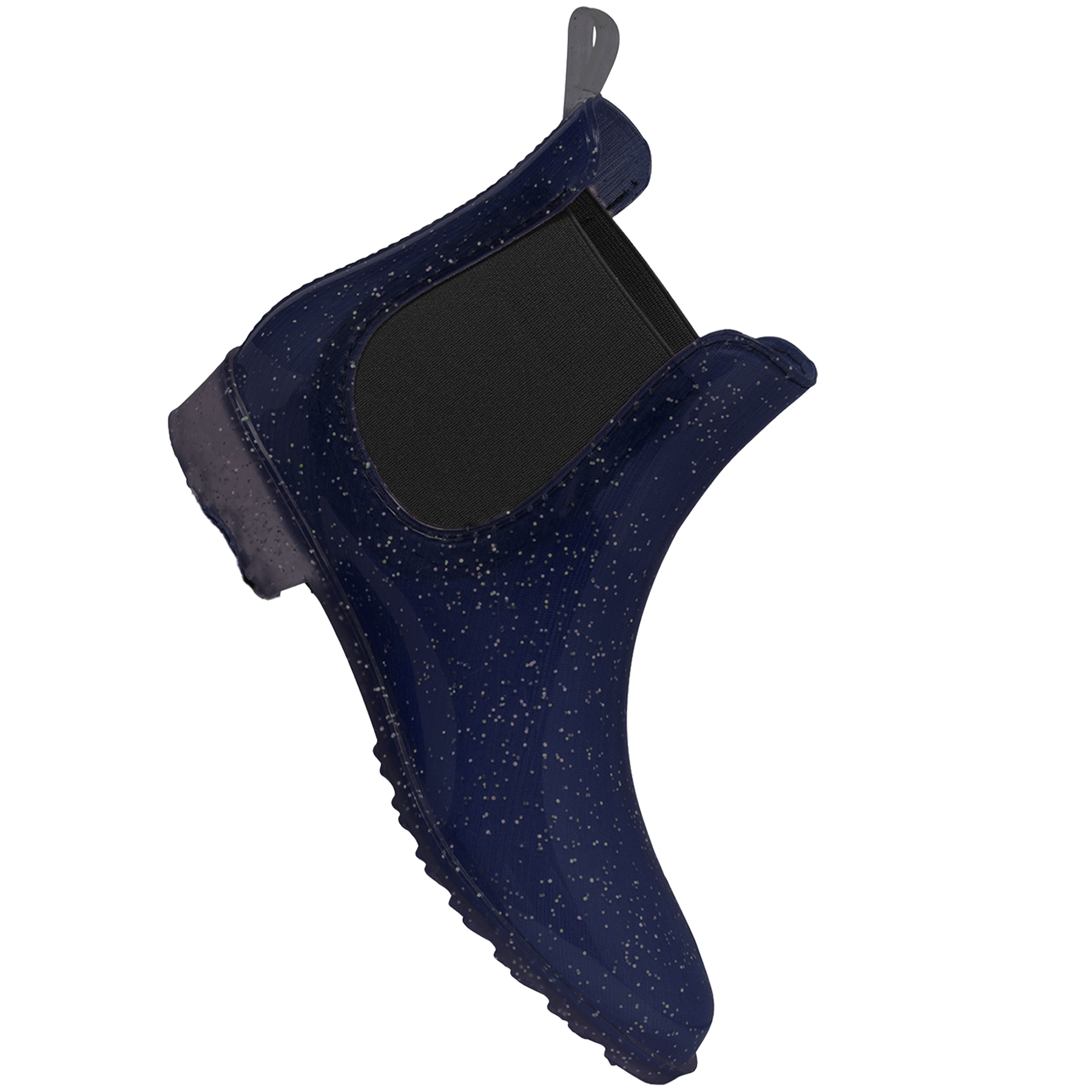 Waldhausen Chelsea boot Sparkle, nightblue, size 30