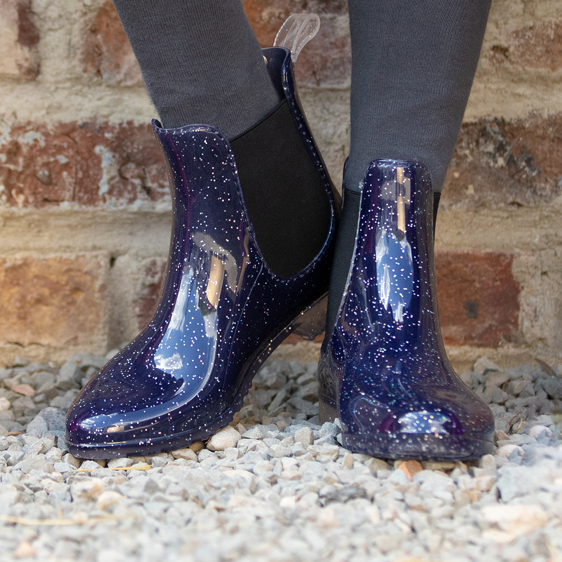 Waldhausen Chelsea boot Sparkle, nightblue, size 30 - Afbeelding 5