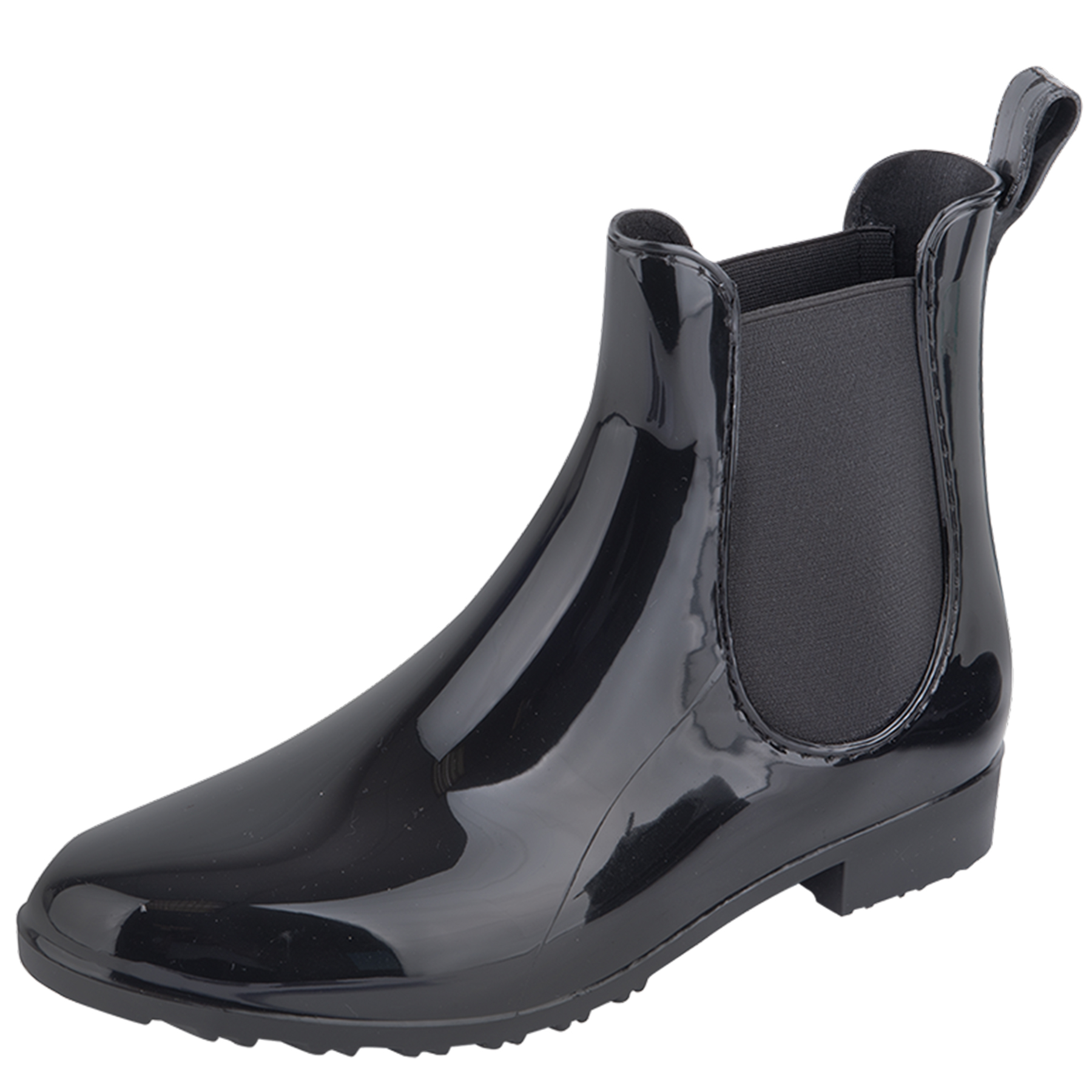 Waldhausen Chelsea boot Shiny, black, size 36