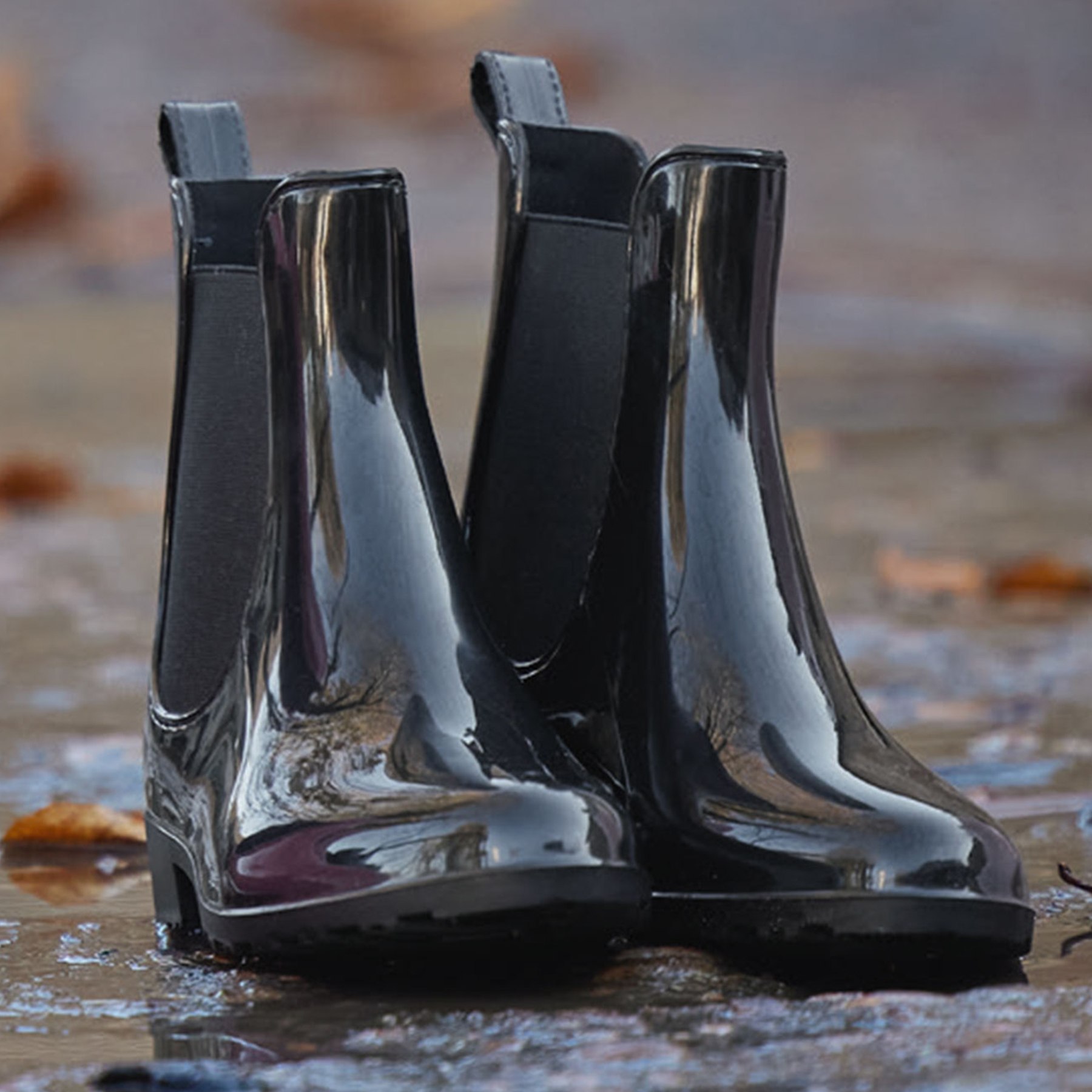 Waldhausen Chelsea boot Shiny, black, size 36 - Afbeelding 7