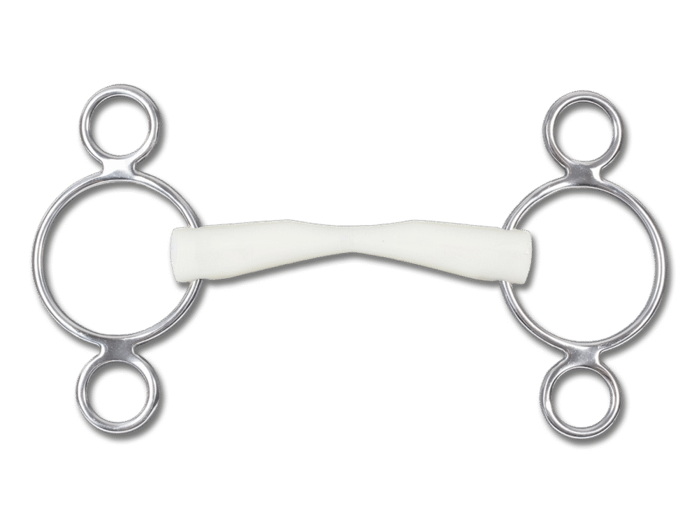 Waldhausen HAPPY MOUTH bridoonbit, T: 14 mm, B: 13 cm