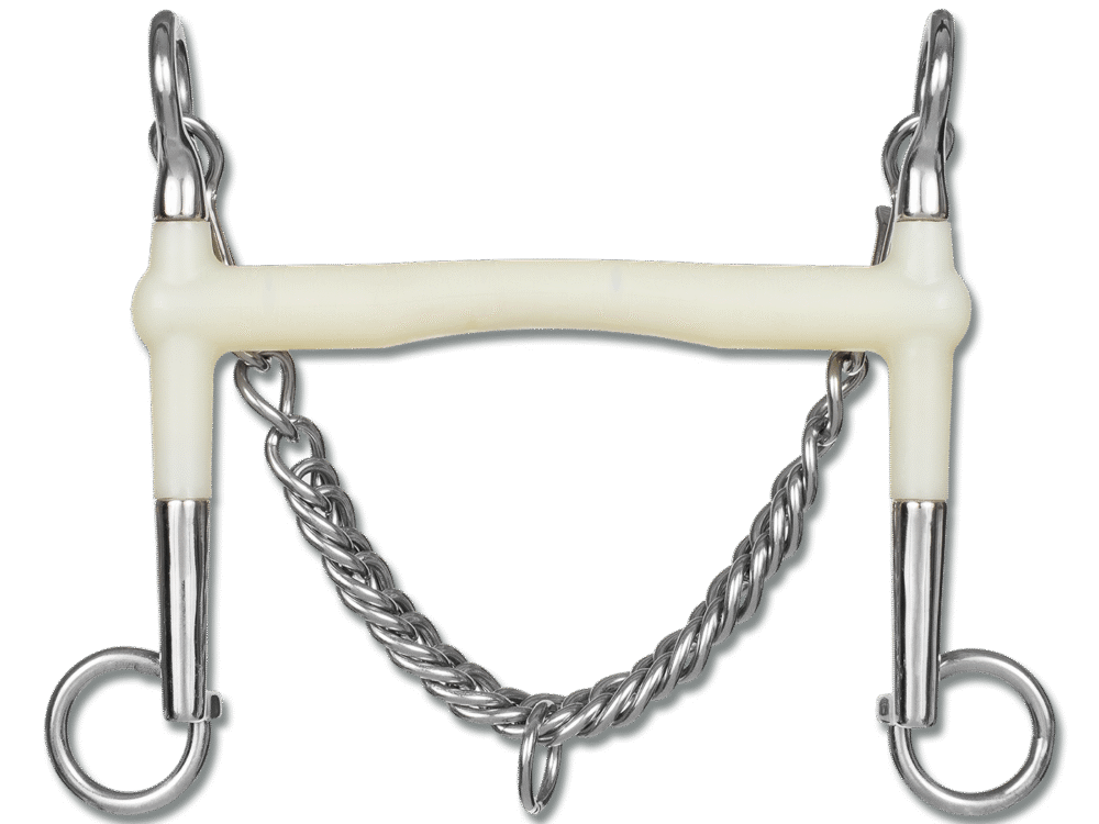 Waldhausen HAPPY MOUTH weymouth bit, T: 17mm, B: 12,5cm