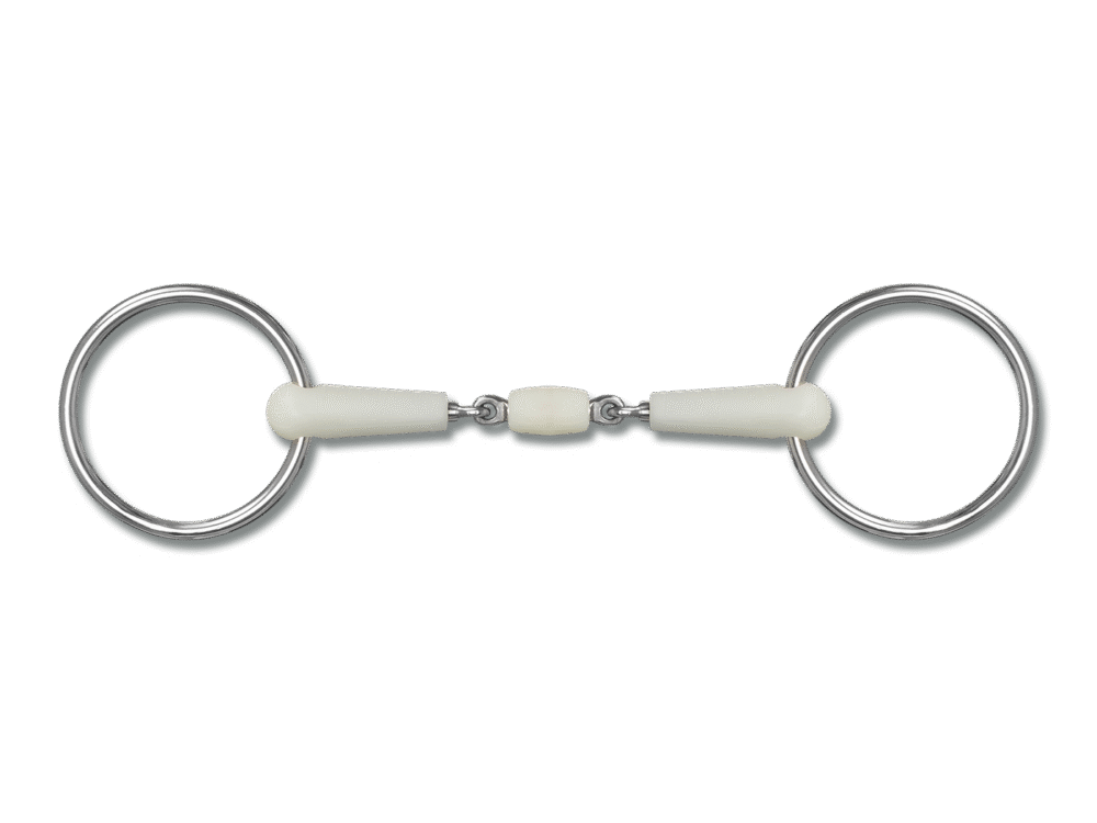 Waldhausen HAPPY MOUTH bridoonbit, T: 14 mm, B: 13 cm